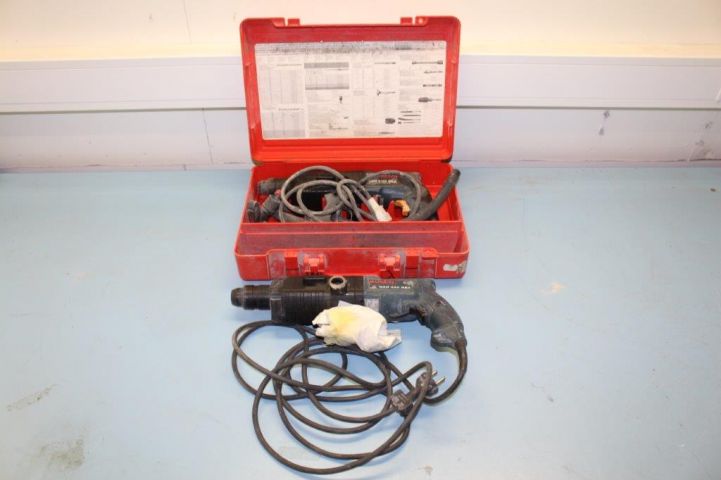 411562-1 2 percussion drills Bosch GBH 2/20 REA and GAH 350 REA