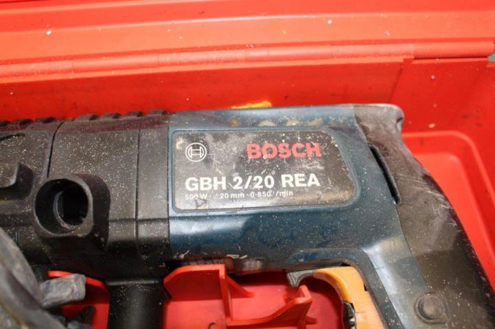 411562-3 2 percussion drills Bosch GBH 2/20 REA and GAH 350 REA