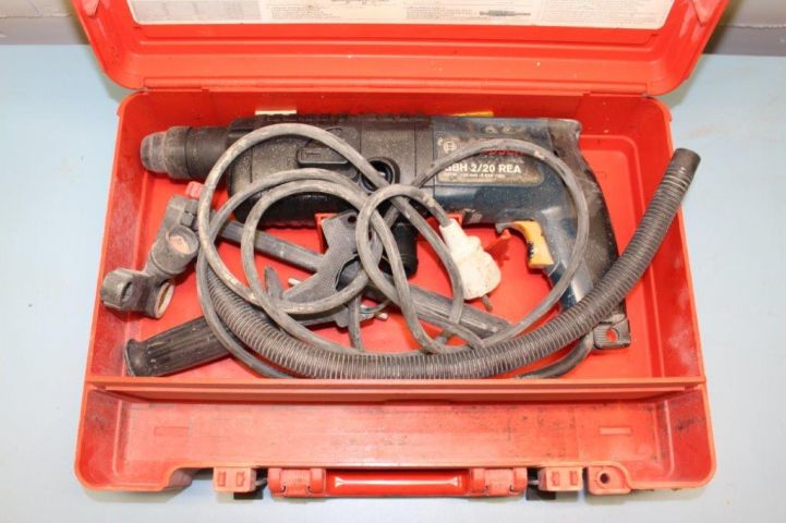 411562-2 2 percussion drills Bosch GBH 2/20 REA and GAH 350 REA