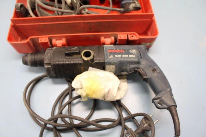 411562-6 2 percussion drills Bosch GBH 2/20 REA and GAH 350 REA