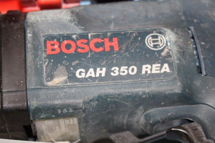 411562-7 2 percussion drills Bosch GBH 2/20 REA and GAH 350 REA