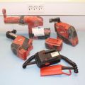 411566-1 Lot of accessories for Hilti machines TE DRS-6-A, TE 6-A BAP and TE 6-DRS