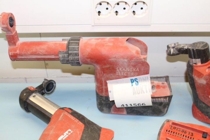 411566-2 Lot of accessories for Hilti machines TE DRS-6-A, TE 6-A BAP and TE 6-DRS