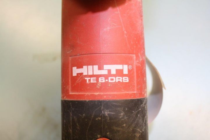 411566-3 Lot of accessories for Hilti machines TE DRS-6-A, TE 6-A BAP and TE 6-DRS