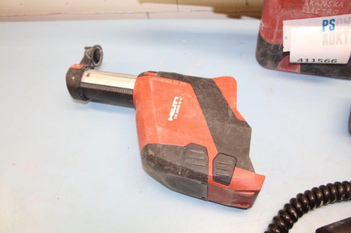 411566-4 Lot of accessories for Hilti machines TE DRS-6-A, TE 6-A BAP and TE 6-DRS