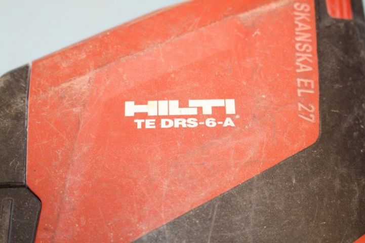 411566-5 Lot of accessories for Hilti machines TE DRS-6-A, TE 6-A BAP and TE 6-DRS