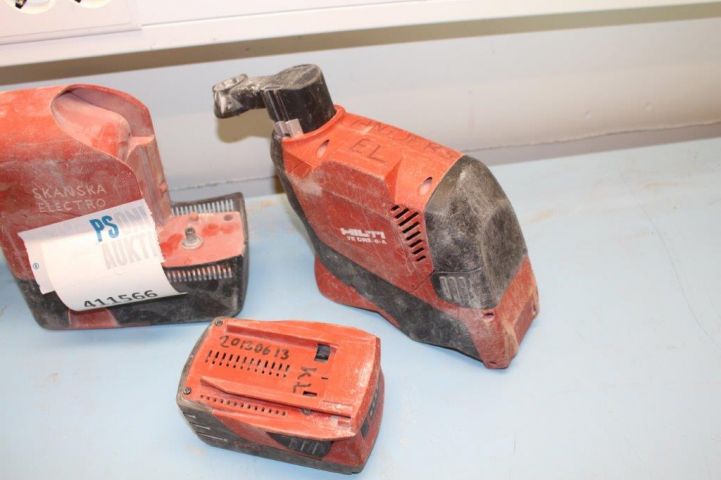 411566-6 Lot of accessories for Hilti machines TE DRS-6-A, TE 6-A BAP and TE 6-DRS