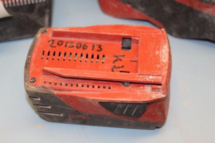 411566-8 Lot of accessories for Hilti machines TE DRS-6-A, TE 6-A BAP and TE 6-DRS