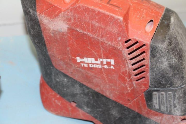 411566-7 Lot of accessories for Hilti machines TE DRS-6-A, TE 6-A BAP and TE 6-DRS