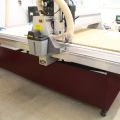547393-5 Fräsbord CNC router Sabre Gerber 408 med vakuumpump
