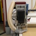 547393-7 Fräsbord CNC router Sabre Gerber 408 med vakuumpump