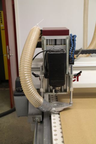 547393-7 Fräsbord CNC router Sabre Gerber 408 med vakuumpump