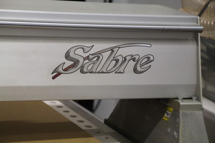 547393-8 Fräsbord CNC router Sabre Gerber 408 med vakuumpump