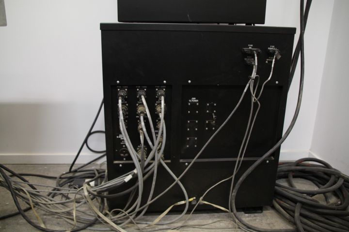 547393-12 Fräsbord CNC router Sabre Gerber 408 med vakuumpump