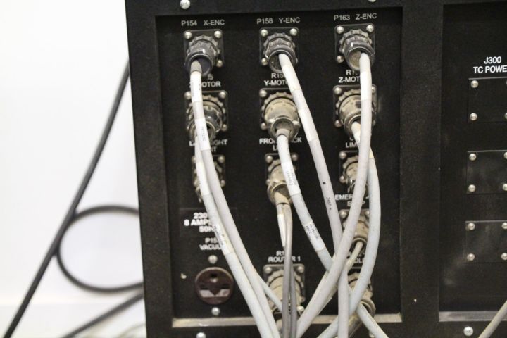 547393-15 Fräsbord CNC router Sabre Gerber 408 med vakuumpump