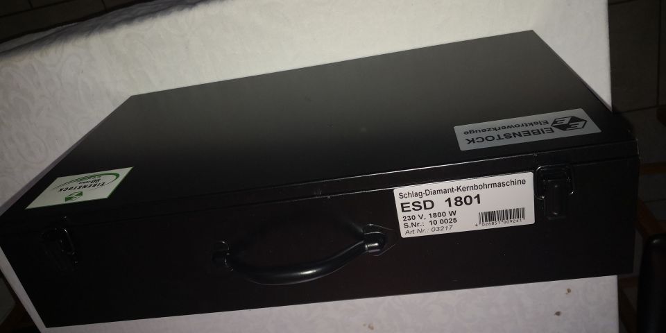 551936-8 Core drill Eibenstock ESD 1801 - demo
