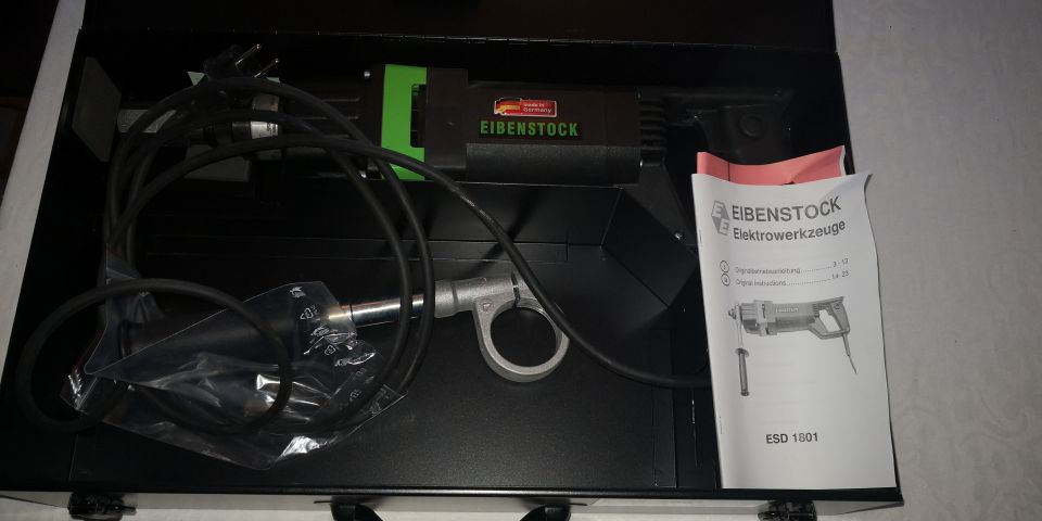 551936-3 Core drill Eibenstock ESD 1801 - demo
