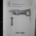 551936-4 Core drill Eibenstock ESD 1801 - demo