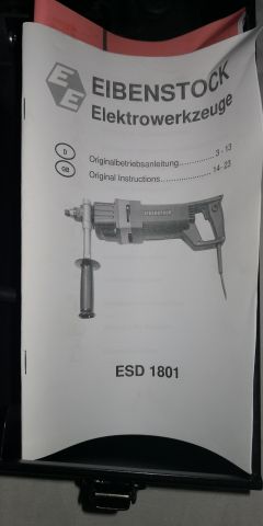 551936-4 Core drill Eibenstock ESD 1801 - demo