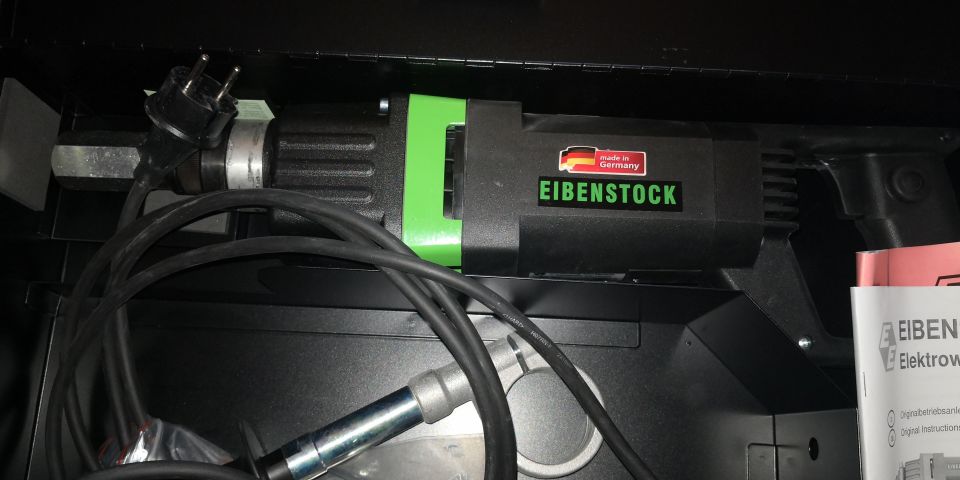 551936-6 Core drill Eibenstock ESD 1801 - demo