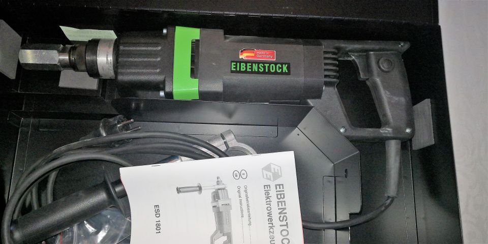 551936-2 Core drill Eibenstock ESD 1801 - demo