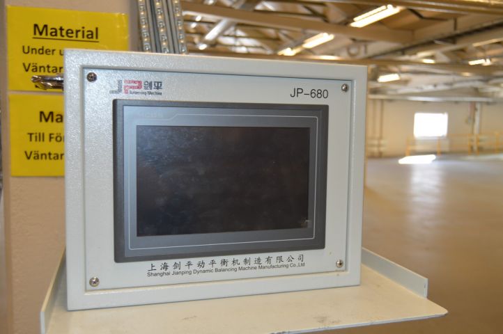 551964-2 Balancing machine JP PHQ-16A