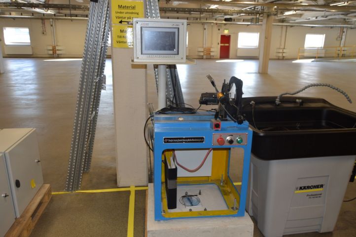 551964-4 Balancing machine JP PHQ-16A