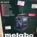 552100-2 Battery powered Radio, Metabo RC 14.4-18