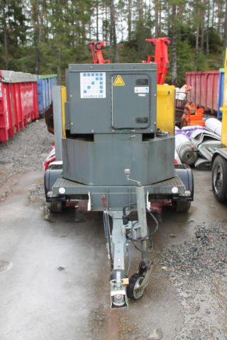 553744-3 Wacker Neuer HSH350 Surface heater, tents. LGF Wagon Updated info