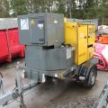 553744-4 Wacker Neuer HSH350 Surface heater, tents. LGF Wagon Updated info