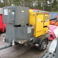 553744-2 Wacker Neuer HSH350 Surface heater, tents. LGF Wagon Updated info