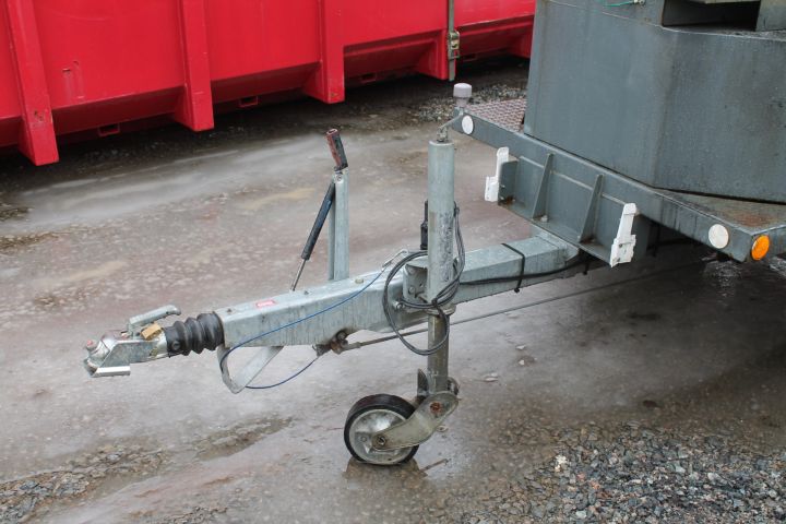 553744-5 Wacker Neuer HSH350 Surface heater, tents. LGF Wagon Updated info