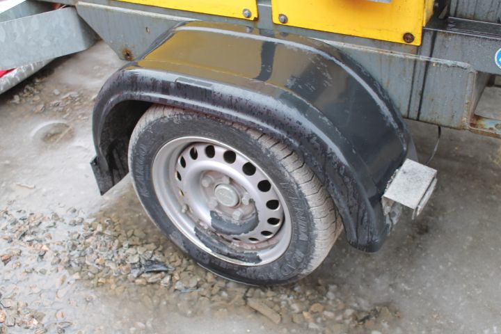 553744-7 Wacker Neuer HSH350 Surface heater, tents. LGF Wagon Updated info