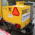 553744-10 Wacker Neuer HSH350 Surface heater, tents. LGF Wagon Updated info