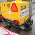 553744-11 Wacker Neuer HSH350 Surface heater, tents. LGF Wagon Updated info