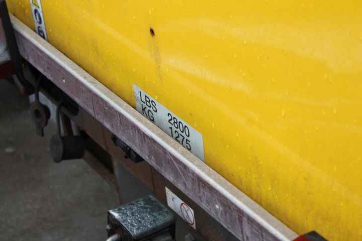 553744-12 Wacker Neuer HSH350 Surface heater, tents. LGF Wagon Updated info