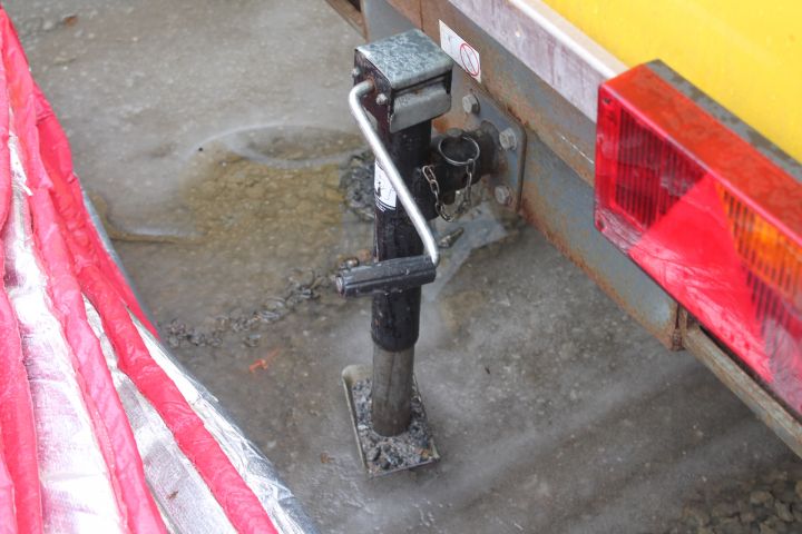 553744-13 Wacker Neuer HSH350 Surface heater, tents. LGF Wagon Updated info