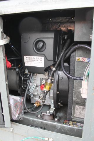 553744-16 Wacker Neuer HSH350 Surface heater, tents. LGF Wagon Updated info