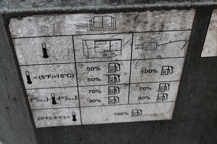 553744-18 Wacker Neuer HSH350 Surface heater, tents. LGF Wagon Updated info