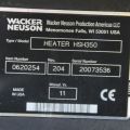 553744-19 Wacker Neuer HSH350 Surface heater, tents. LGF Wagon Updated info