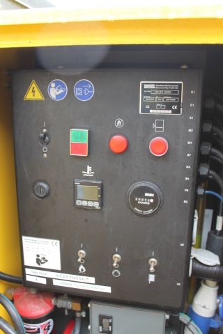 553744-20 Wacker Neuer HSH350 Surface heater, tents. LGF Wagon Updated info