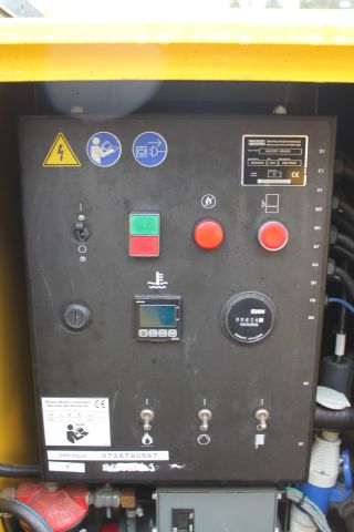 553744-23 Wacker Neuer HSH350 Surface heater, tents. LGF Wagon Updated info