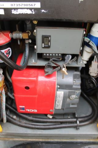 553744-25 Wacker Neuer HSH350 Surface heater, tents. LGF Wagon Updated info