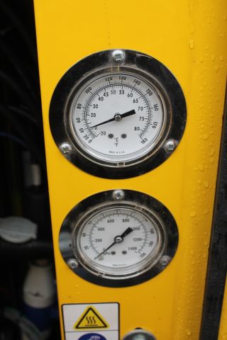 553744-27 Wacker Neuer HSH350 Surface heater, tents. LGF Wagon Updated info