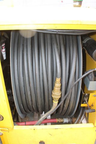 553744-28 Wacker Neuer HSH350 Surface heater, tents. LGF Wagon Updated info