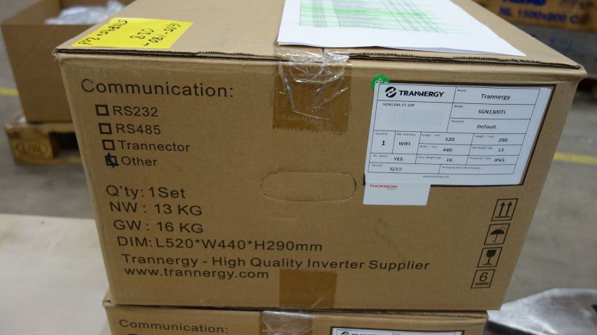 553660-3 Inverter, Trannergy 1-phase 1.3kW