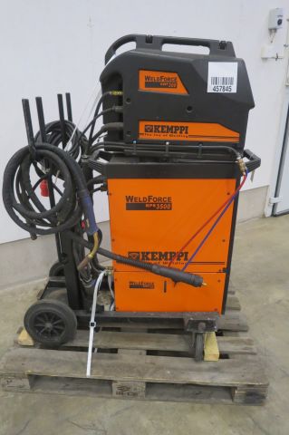 457845-6 Multi-method weld Kemppi Weldforce KPS 3500