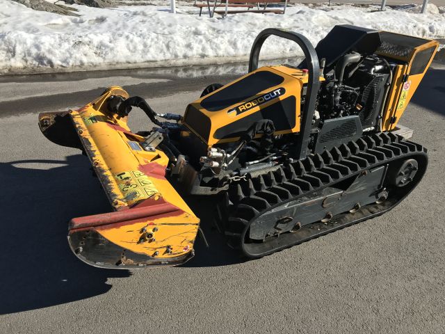 553976-3 Utensil carrier Mcconnel Robocut 1300 - 2015