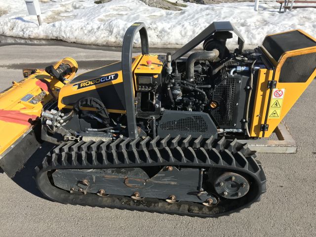 553976-1 Utensil carrier Mcconnel Robocut 1300 - 2015