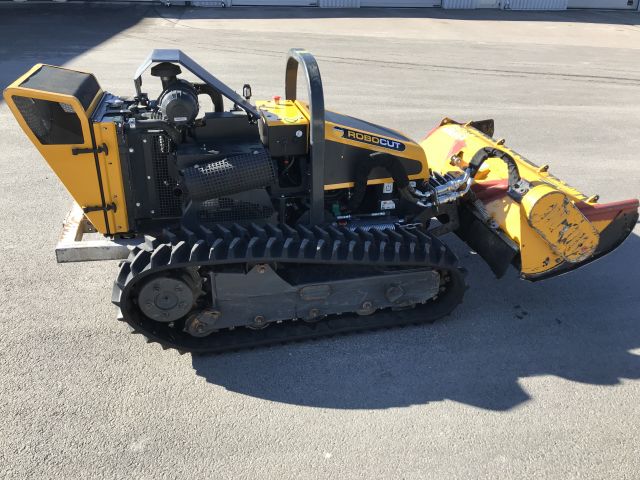 553976-2 Utensil carrier Mcconnel Robocut 1300 - 2015